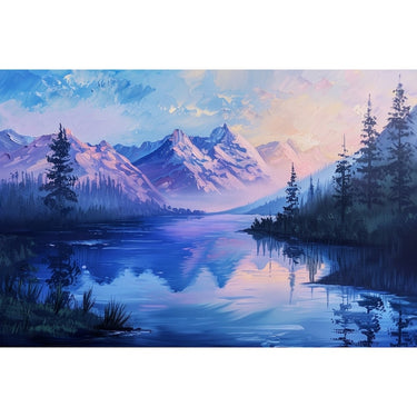 Acrylic Landscape Painting Canvas